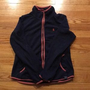 Joules Zip Up Sweatshirt